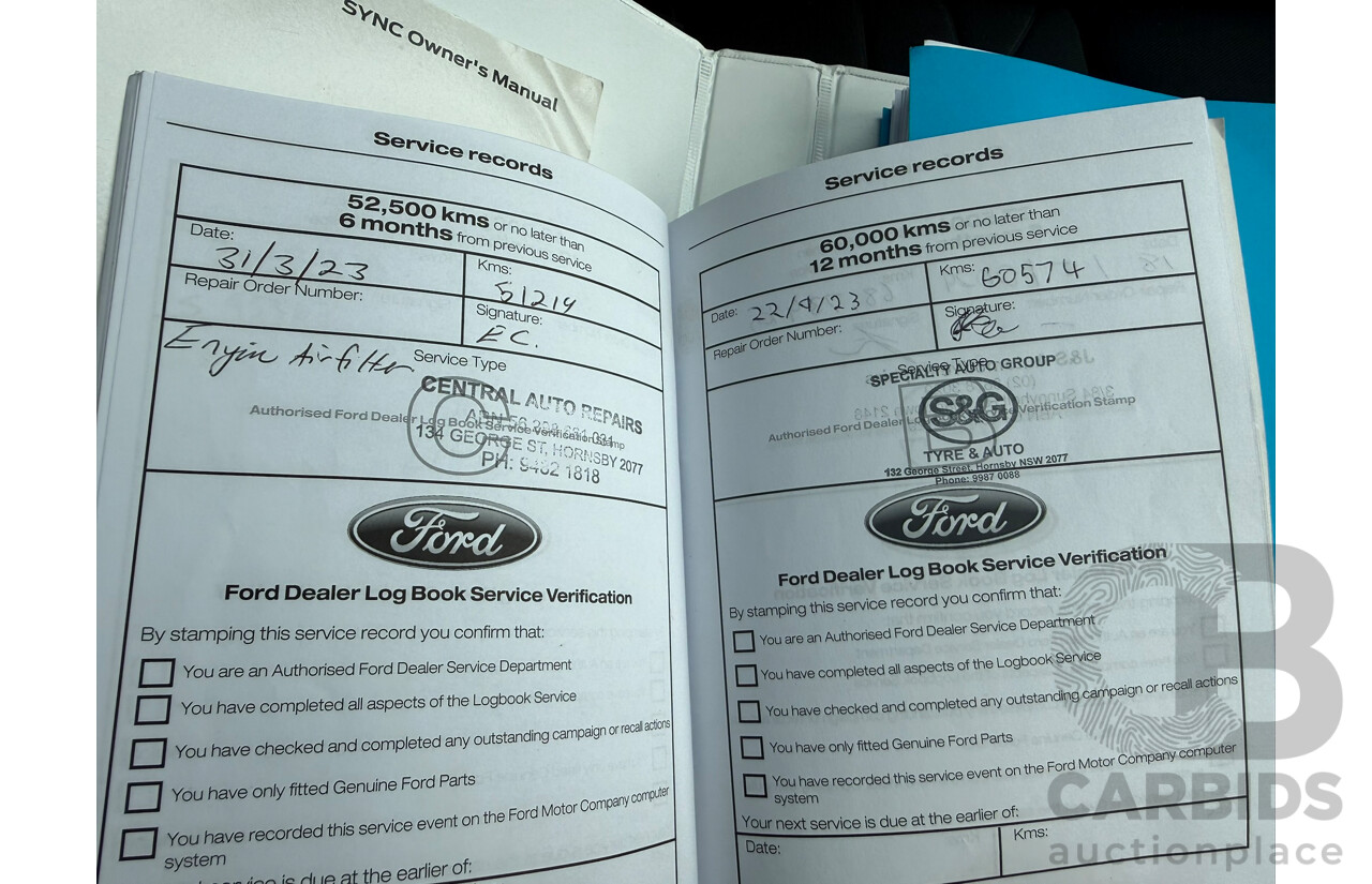 09/2013 Ford Fiesta LX FWD WT 5D Hatchback Blue 1.6L