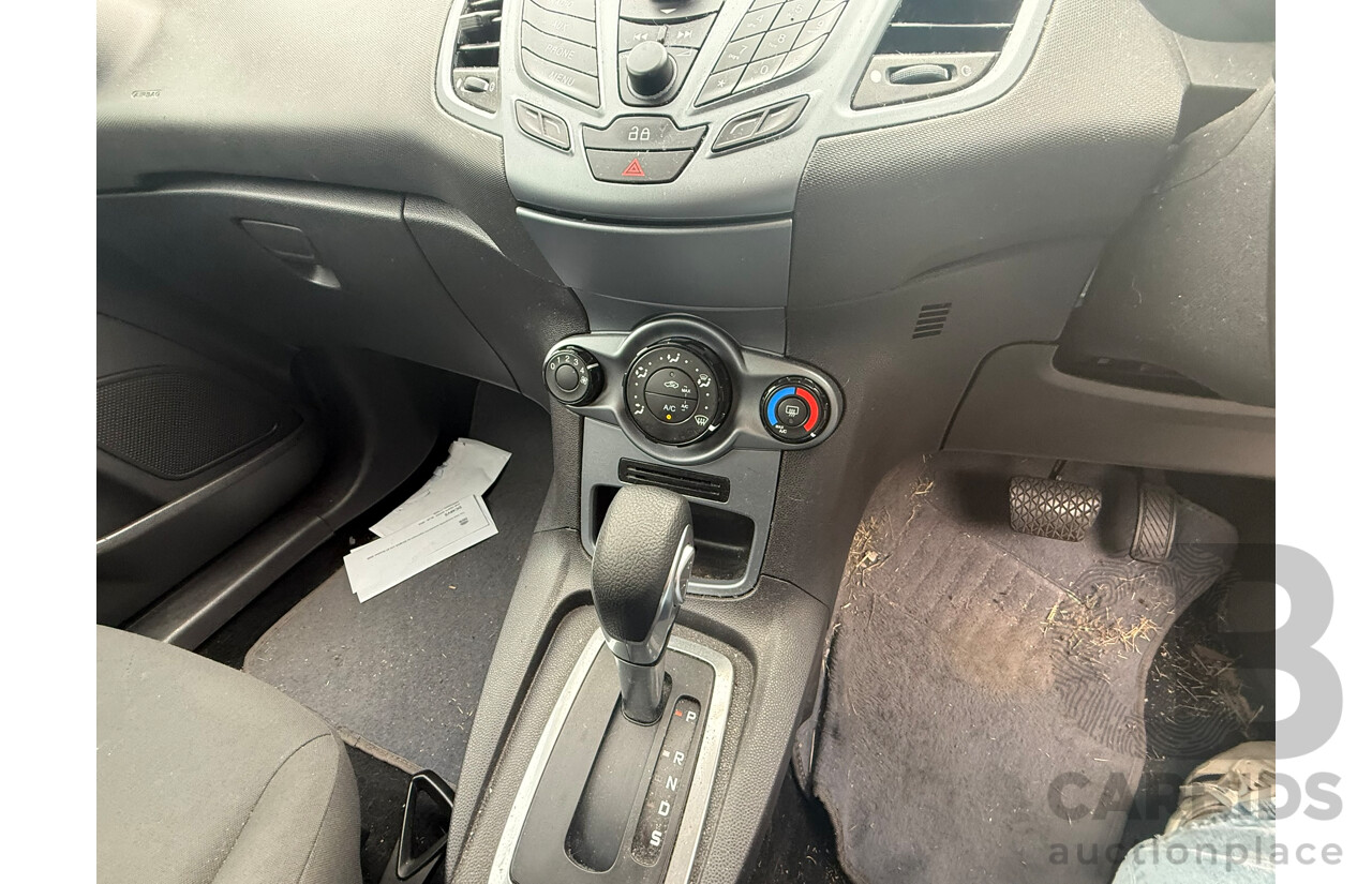 09/2013 Ford Fiesta LX FWD WT 5D Hatchback Blue 1.6L