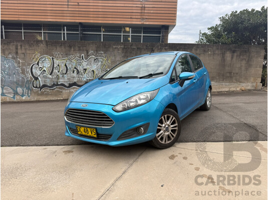 2013 Ford Fiesta