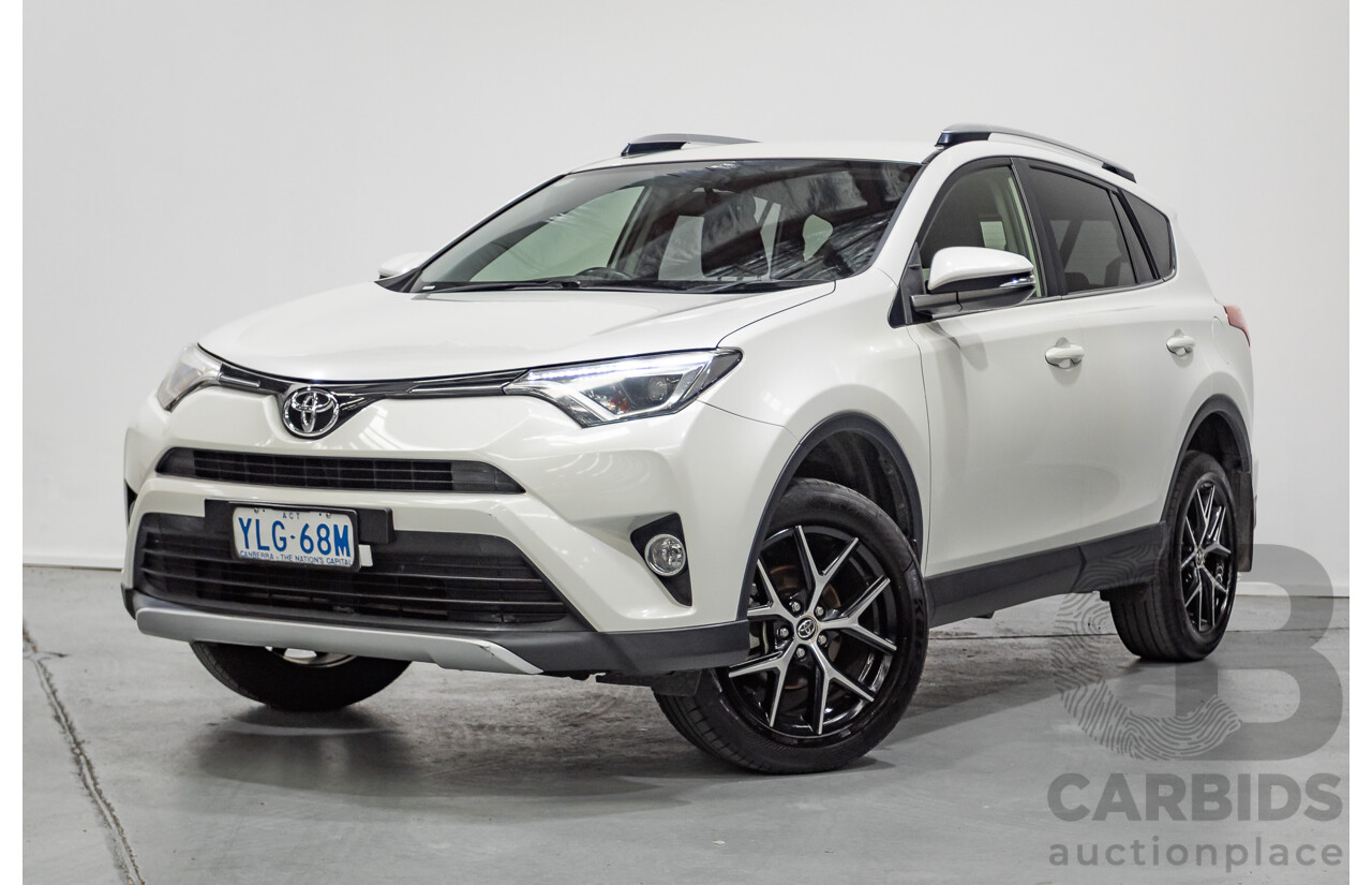 07/2018 Toyota Rav4 GXL ZSA42R MY16 4D Wagon Glacier White