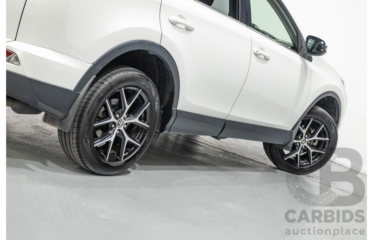 07/2018 Toyota Rav4 GXL ZSA42R MY16 4D Wagon Glacier White