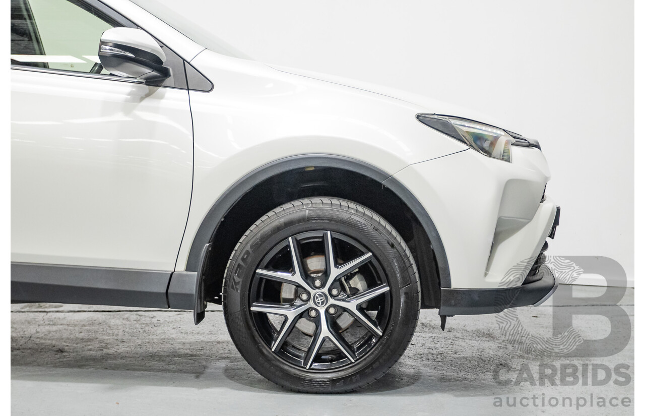 07/2018 Toyota Rav4 GXL ZSA42R MY16 4D Wagon Glacier White