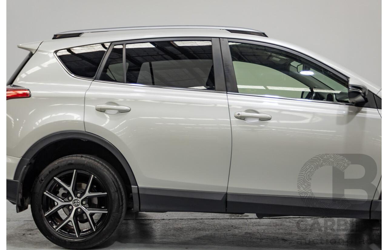 07/2018 Toyota Rav4 GXL ZSA42R MY16 4D Wagon Glacier White