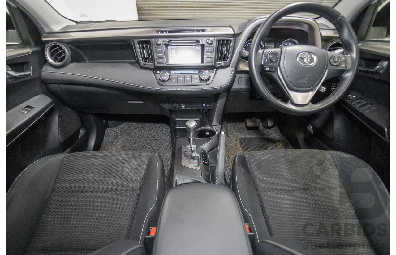 07/2018 Toyota Rav4 GXL ZSA42R MY16 4D Wagon Glacier White