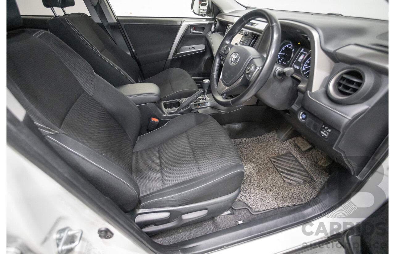 07/2018 Toyota Rav4 GXL ZSA42R MY16 4D Wagon Glacier White