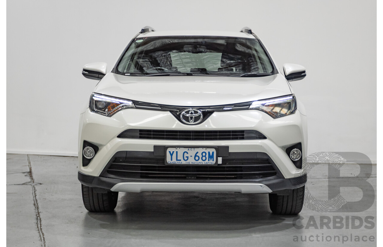 07/2018 Toyota Rav4 GXL ZSA42R MY16 4D Wagon Glacier White