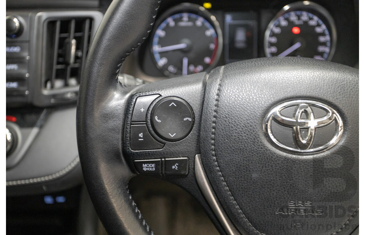 07/2018 Toyota Rav4 GXL ZSA42R MY16 4D Wagon Glacier White