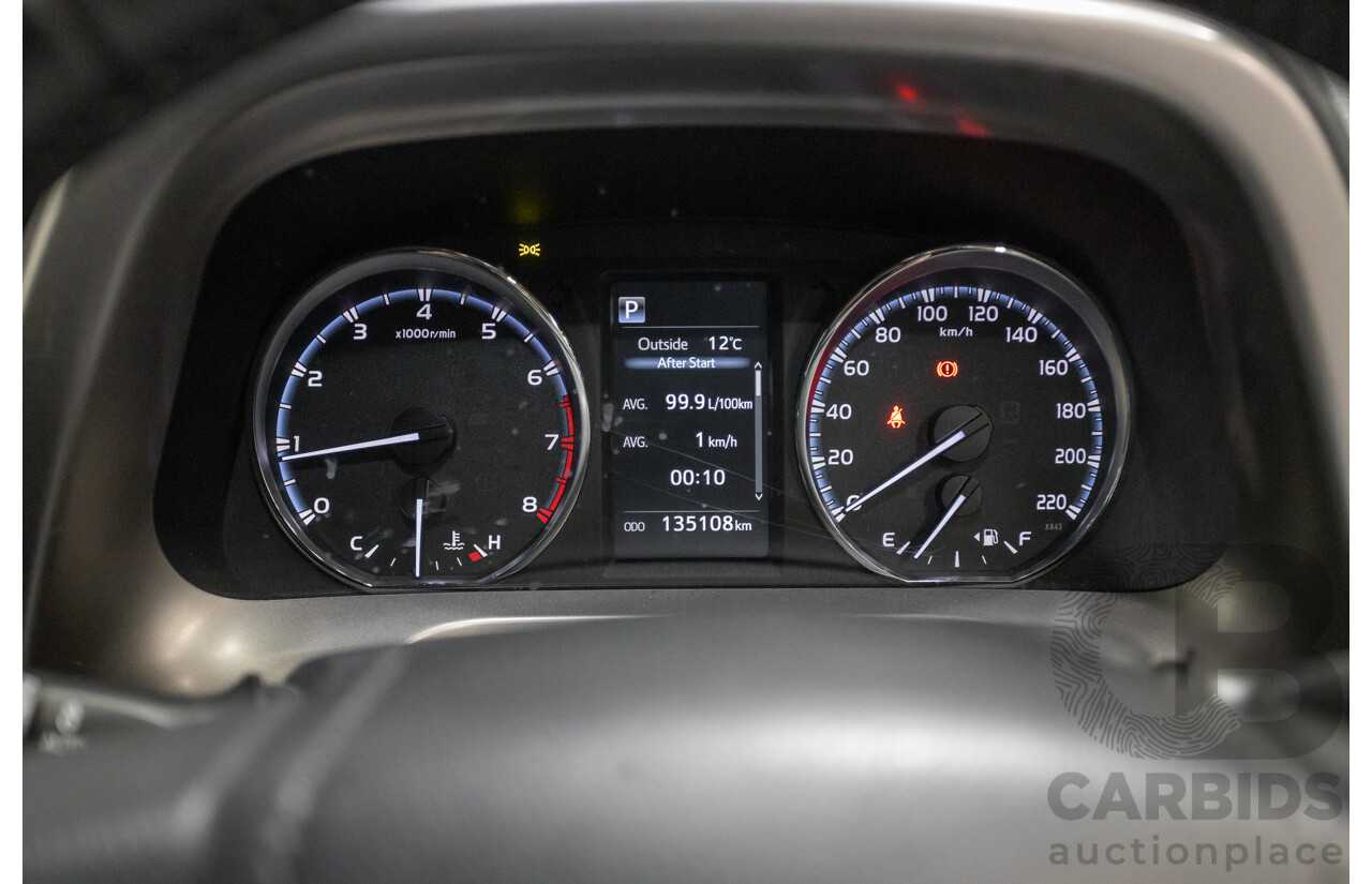 07/2018 Toyota Rav4 GXL ZSA42R MY16 4D Wagon Glacier White
