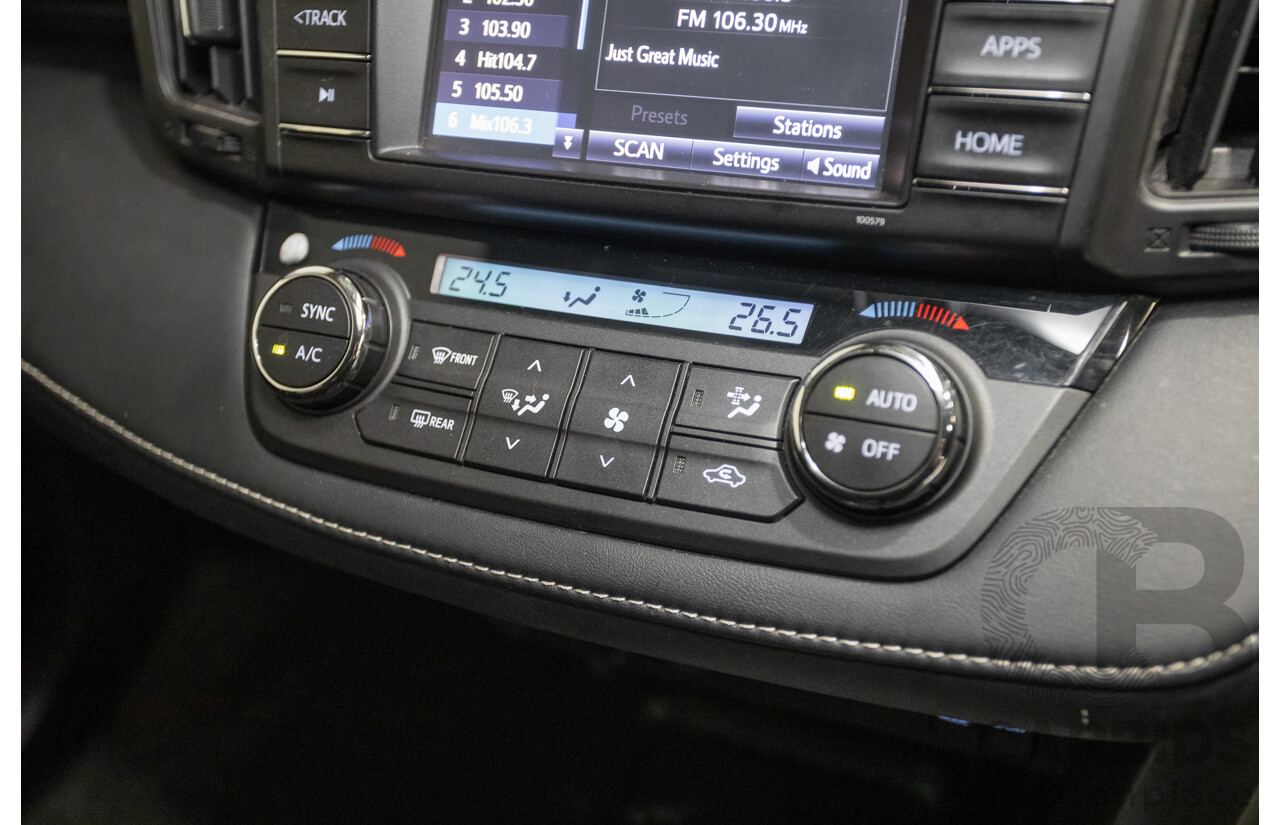 07/2018 Toyota Rav4 GXL ZSA42R MY16 4D Wagon Glacier White