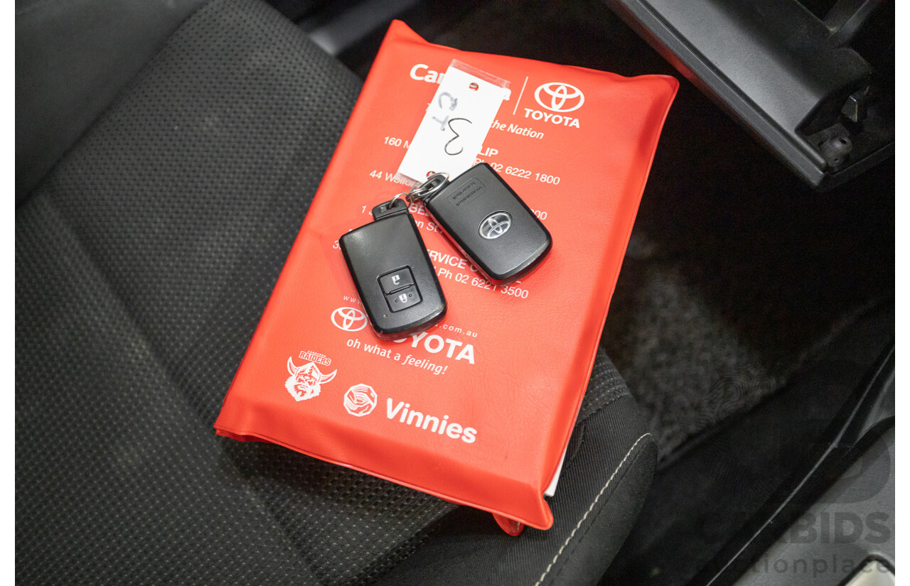 07/2018 Toyota Rav4 GXL ZSA42R MY16 4D Wagon Glacier White