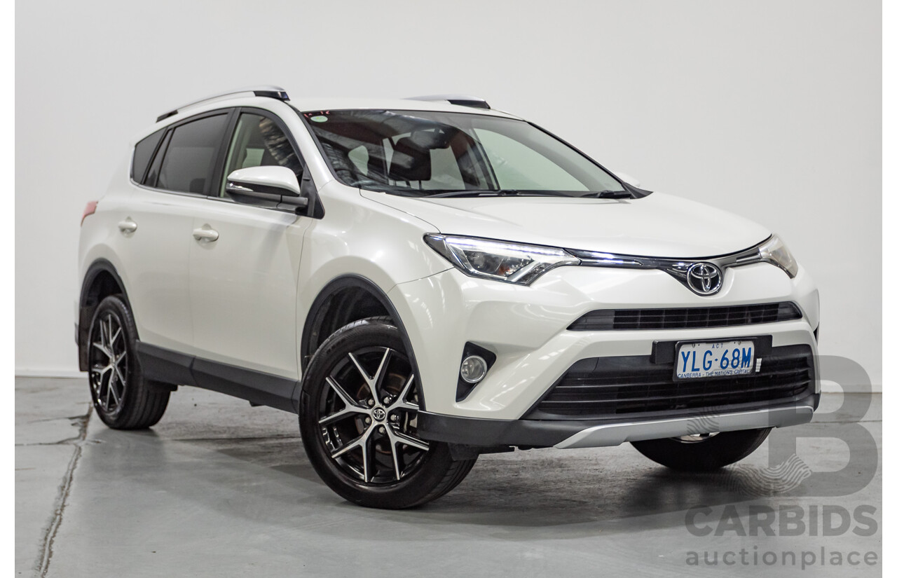 07/2018 Toyota Rav4 GXL ZSA42R MY16 4D Wagon Glacier White
