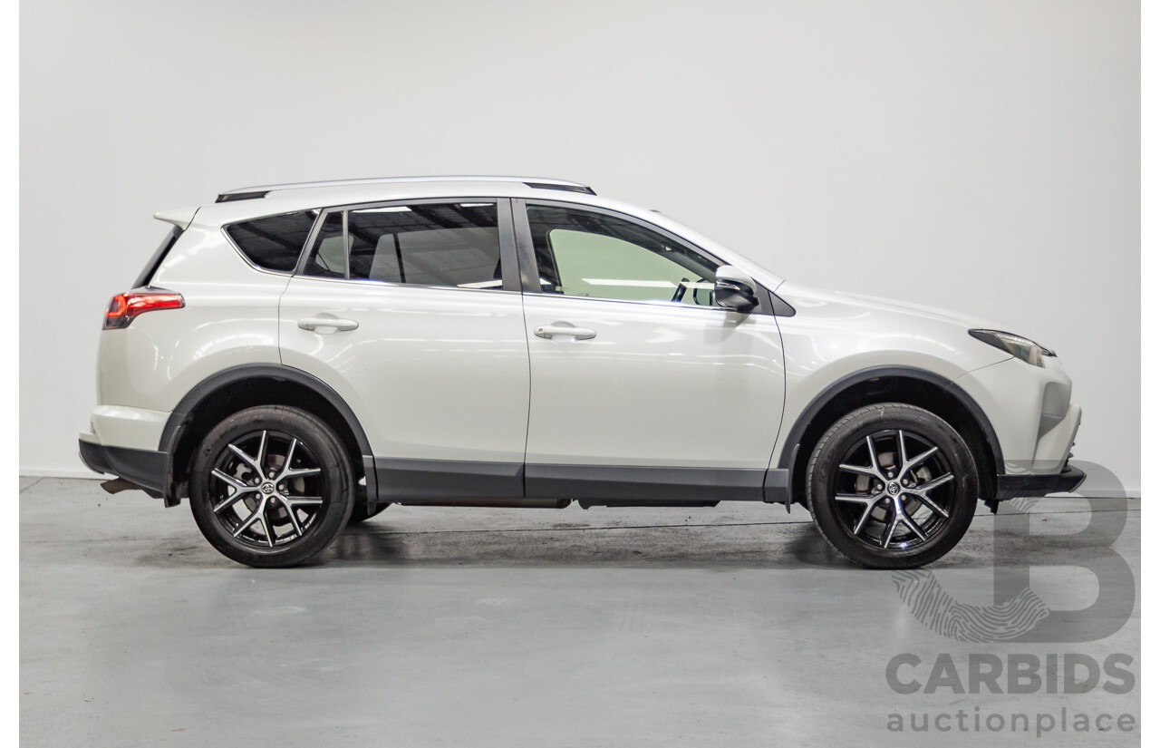 07/2018 Toyota Rav4 GXL ZSA42R MY16 4D Wagon Glacier White