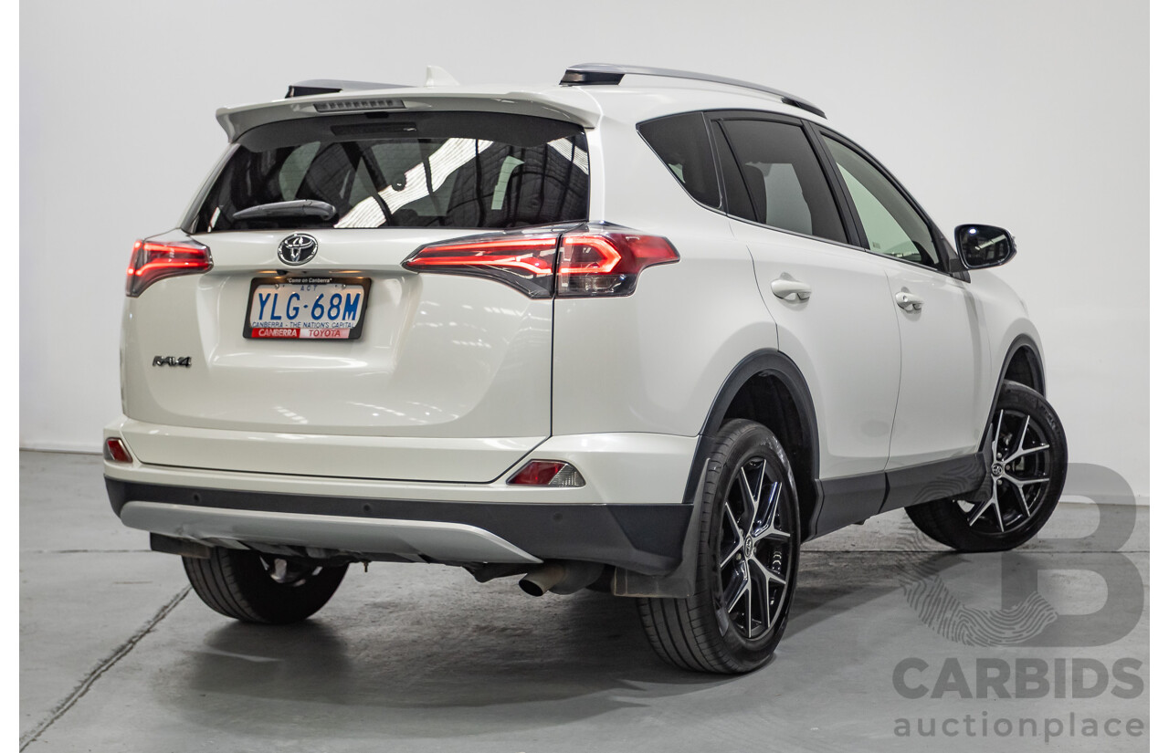 07/2018 Toyota Rav4 GXL ZSA42R MY16 4D Wagon Glacier White