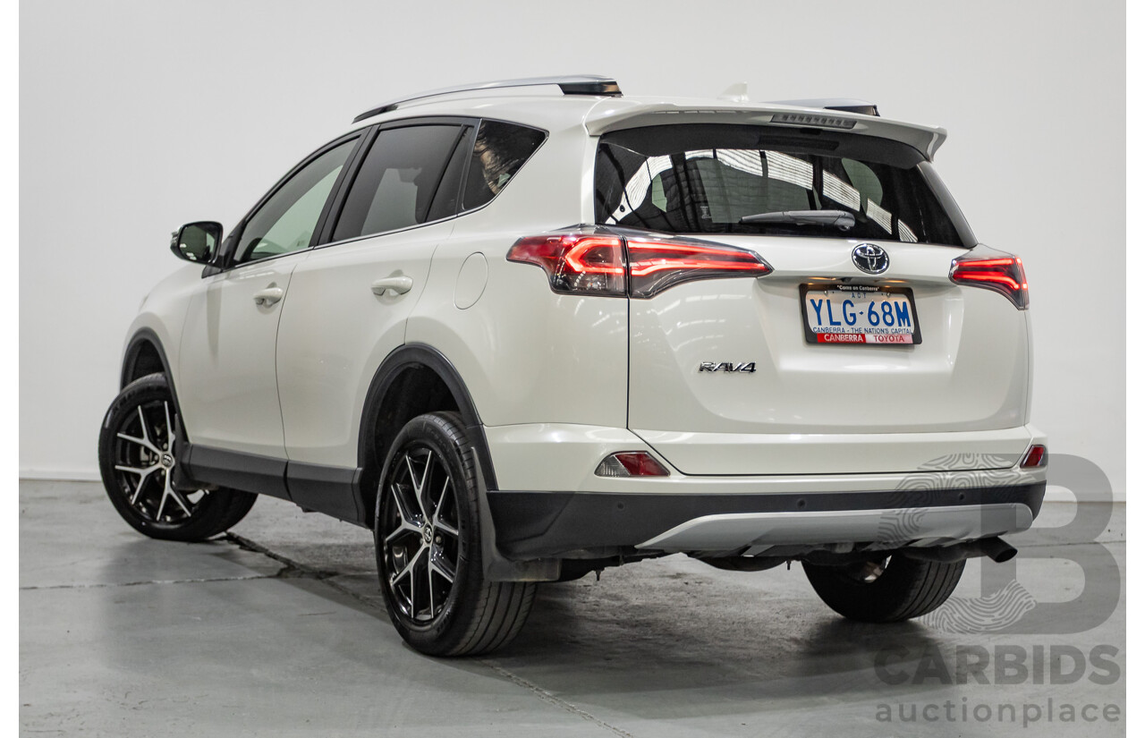 07/2018 Toyota Rav4 GXL ZSA42R MY16 4D Wagon Glacier White
