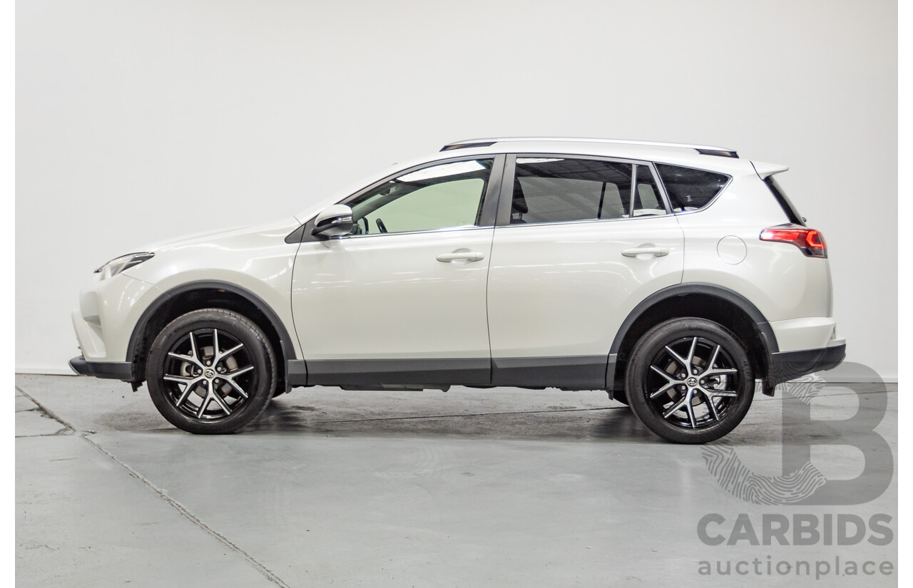 07/2018 Toyota Rav4 GXL ZSA42R MY16 4D Wagon Glacier White
