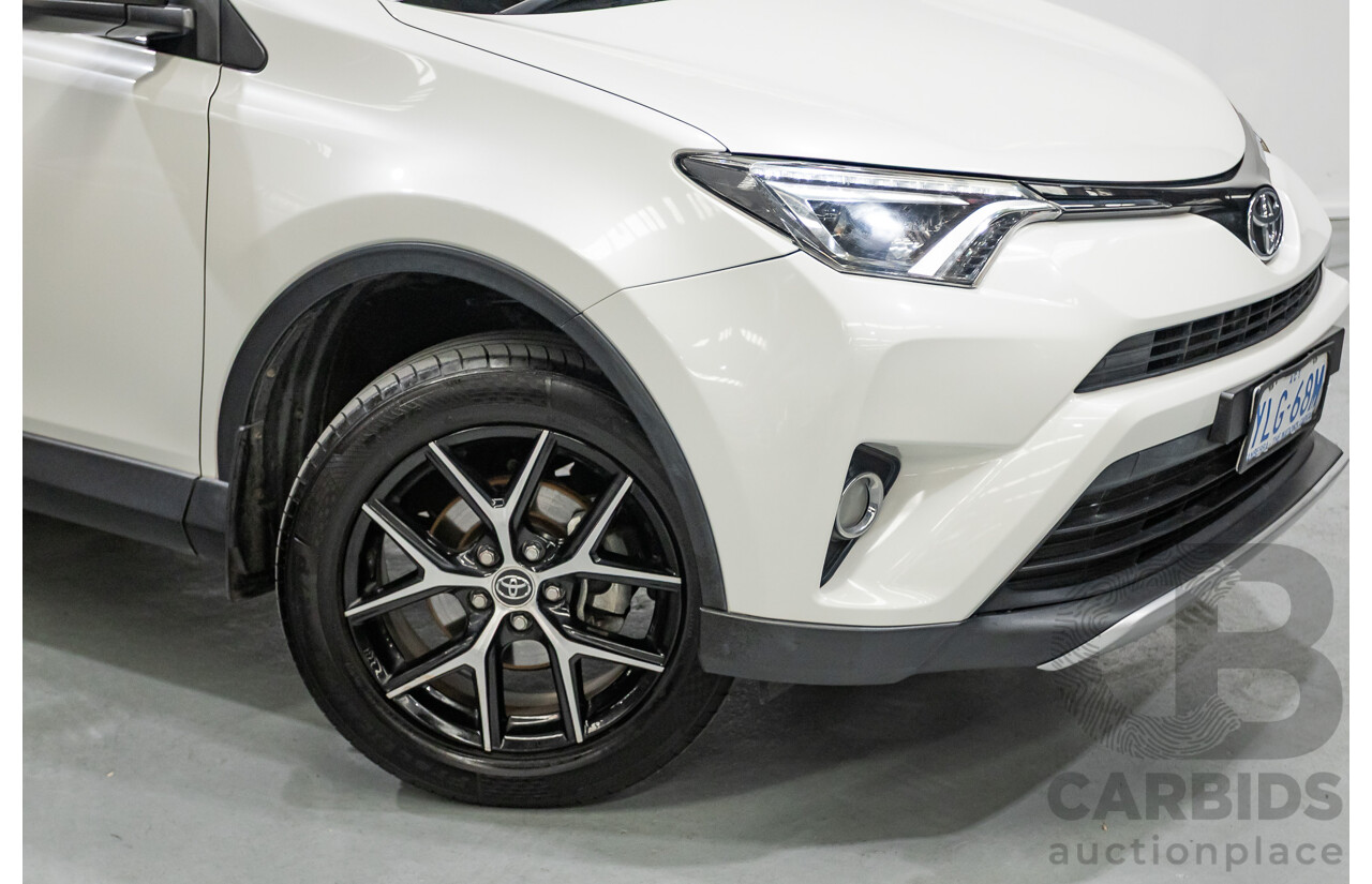 07/2018 Toyota Rav4 GXL ZSA42R MY16 4D Wagon Glacier White
