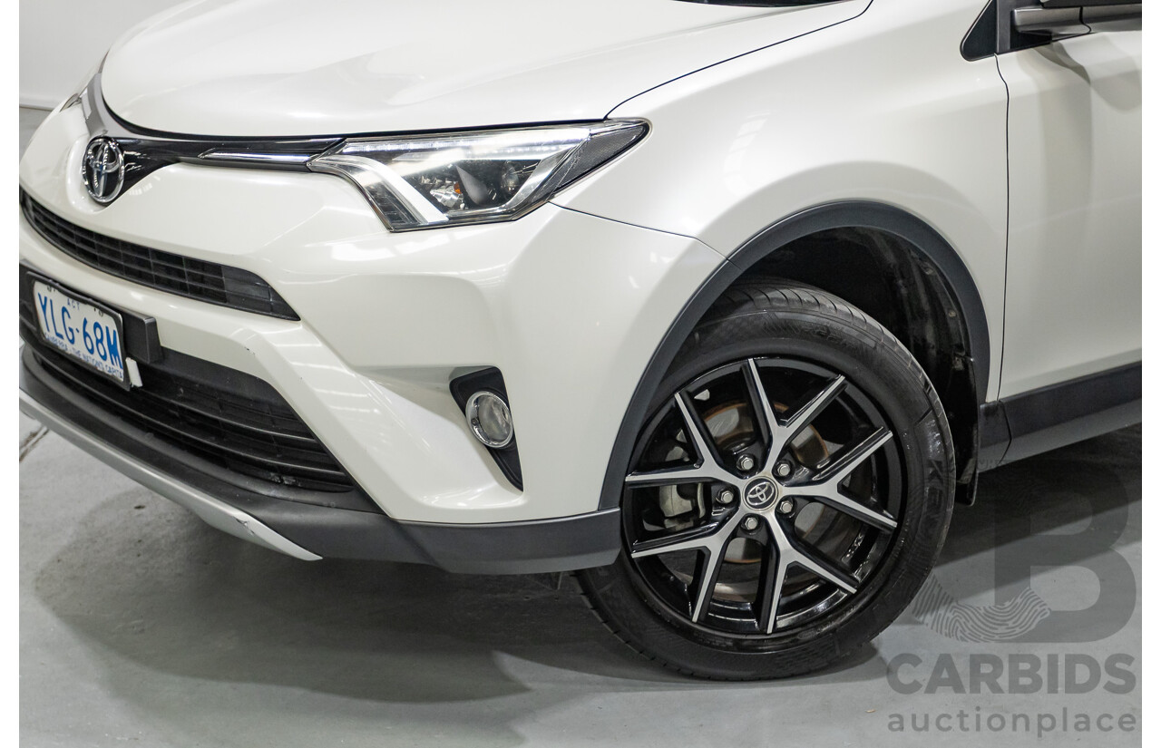 07/2018 Toyota Rav4 GXL ZSA42R MY16 4D Wagon Glacier White