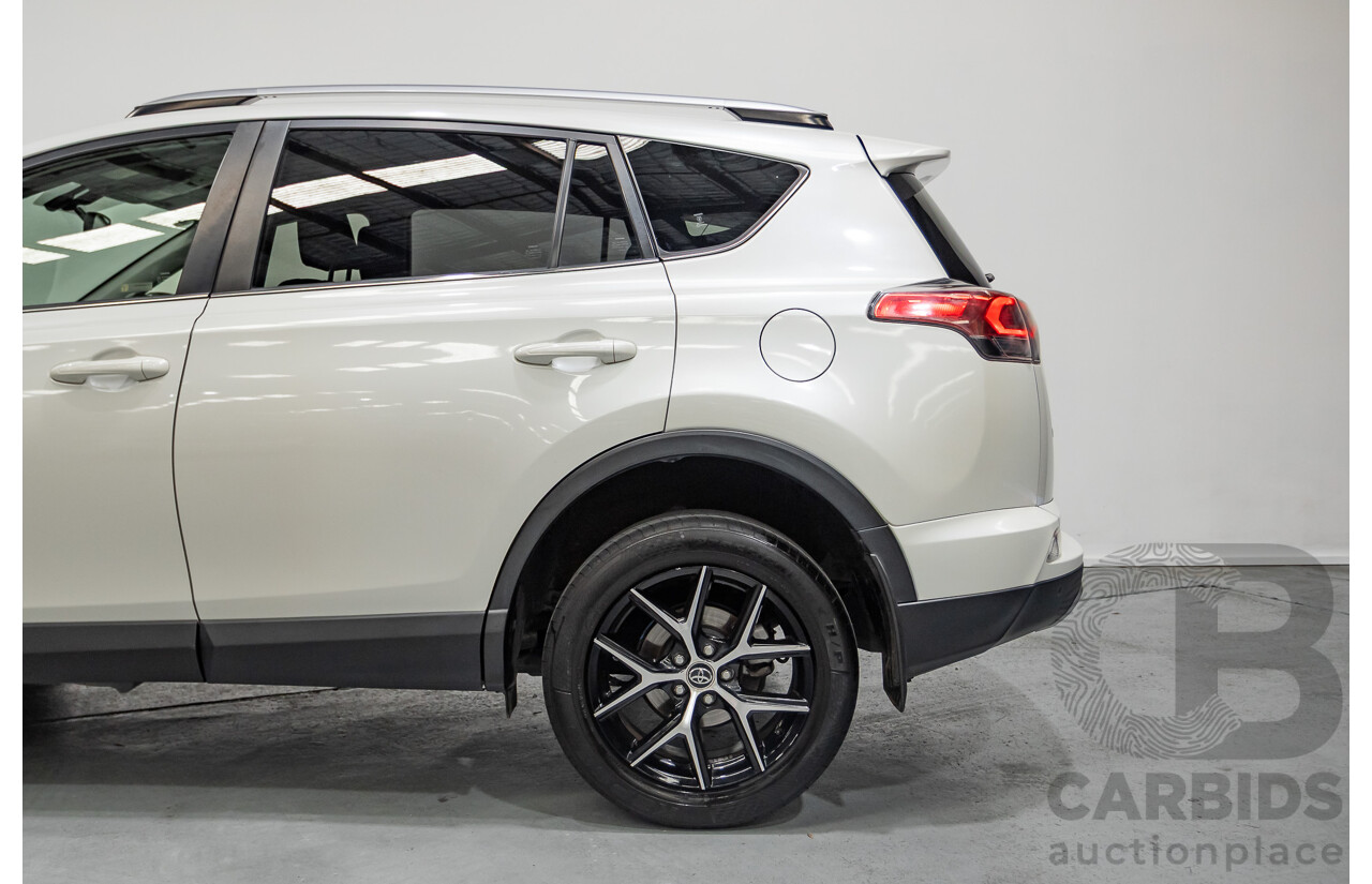 07/2018 Toyota Rav4 GXL ZSA42R MY16 4D Wagon Glacier White