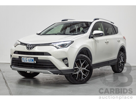 07/2018 Toyota Rav4 GXL ZSA42R MY16 4D Wagon Glacier White