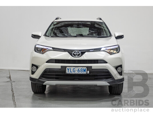 07/2016 Toyota Rav4 GXL ZSA42R MY16 4D Wagon Glacier White
