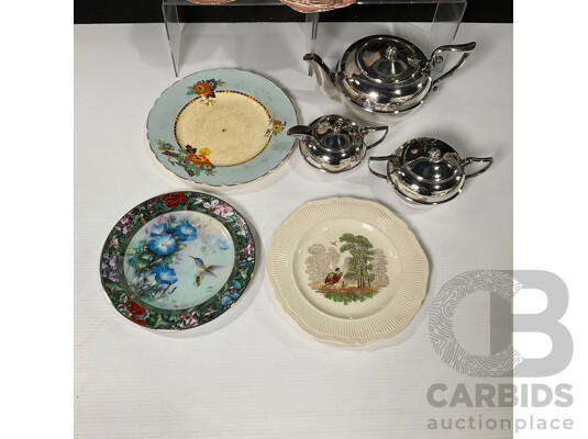 Collection of Mixed Tableware