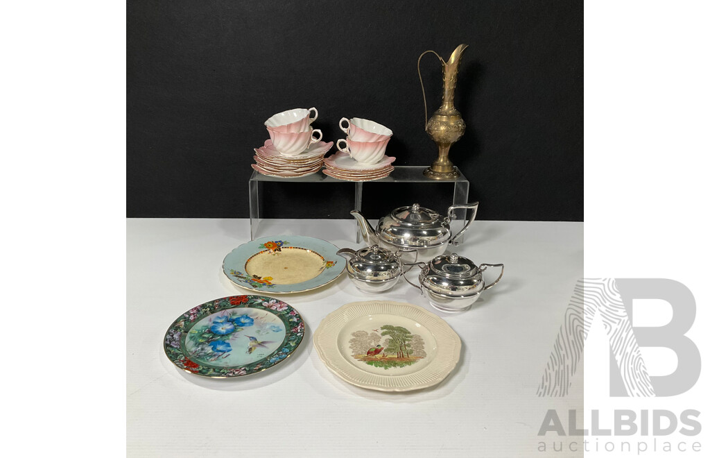 Collection of Mixed Tableware