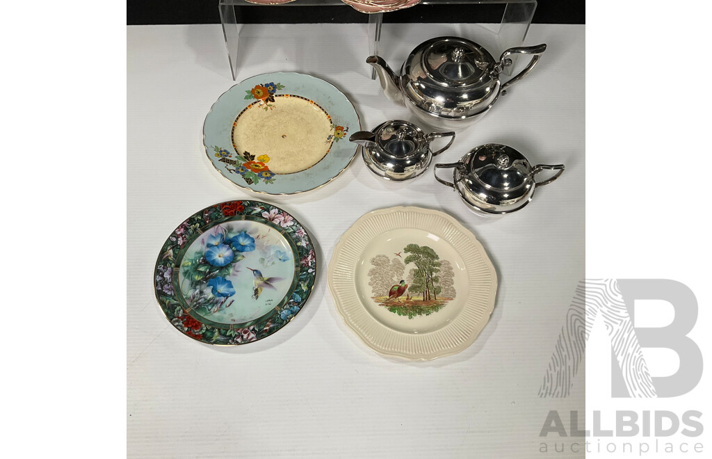 Collection of Mixed Tableware