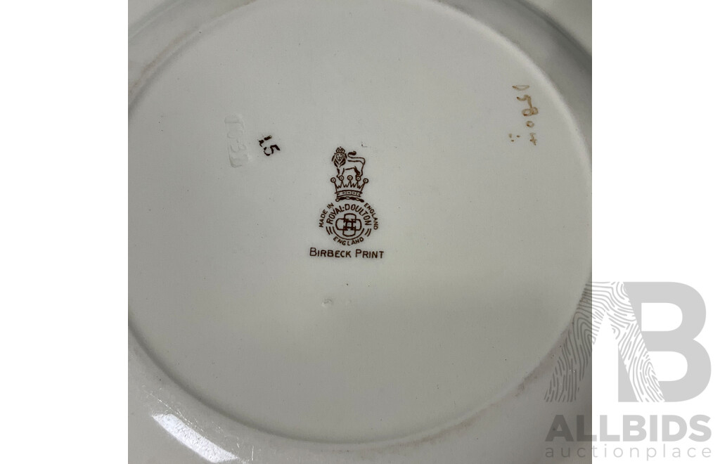 Collection of Mixed Tableware