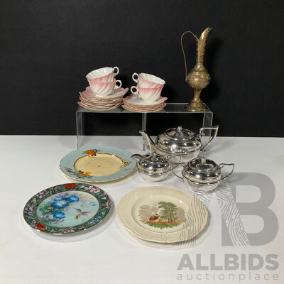Collection of Mixed Tableware