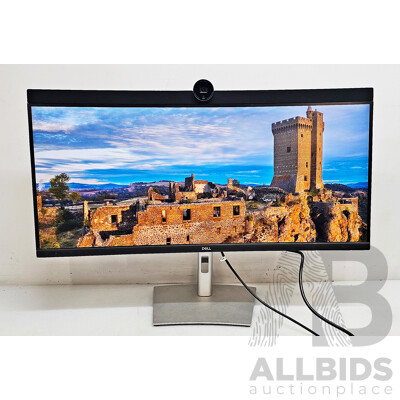 Dell (P3424WEB) 34-Inch Ultra Wide QHD (3440 X 1440) LED-backlit IPS Monitor
