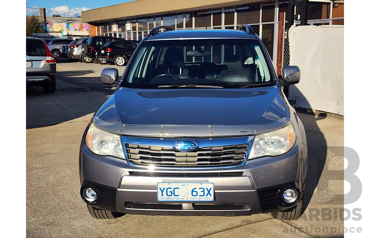 03/2008 Subaru Forester XS Premium MY09 4d Wagon Silver 2.5L