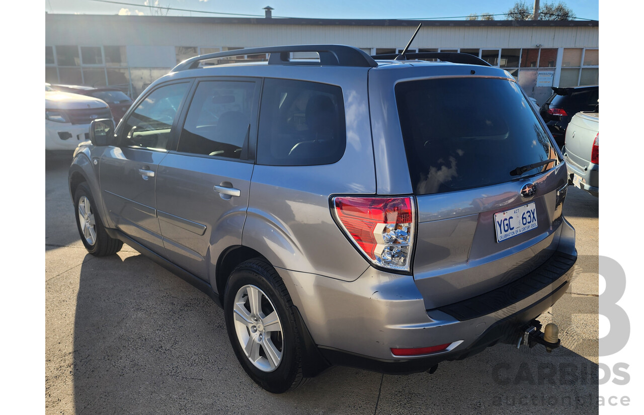 03/2008 Subaru Forester XS Premium MY09 4d Wagon Silver 2.5L