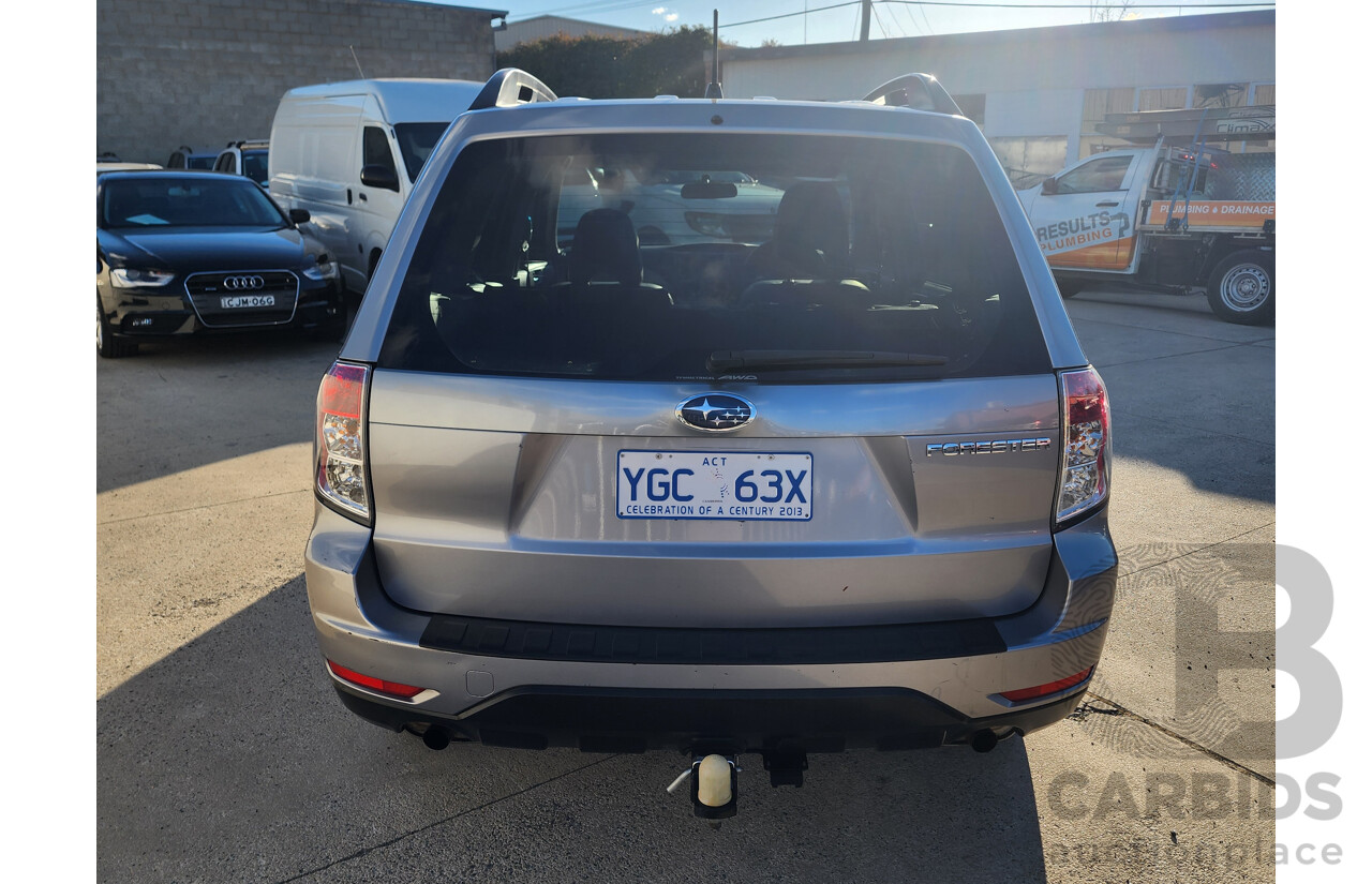 03/2008 Subaru Forester XS Premium MY09 4d Wagon Silver 2.5L