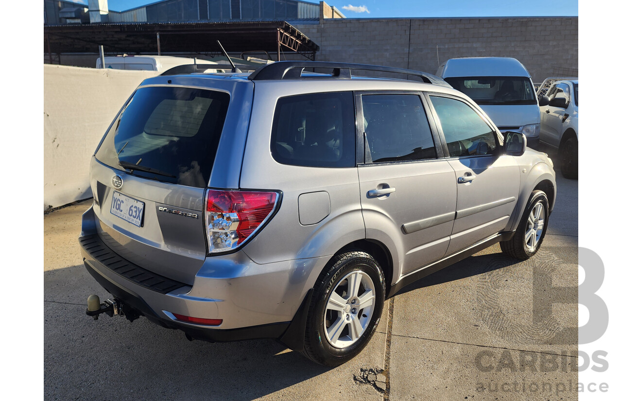 03/2008 Subaru Forester XS Premium MY09 4d Wagon Silver 2.5L