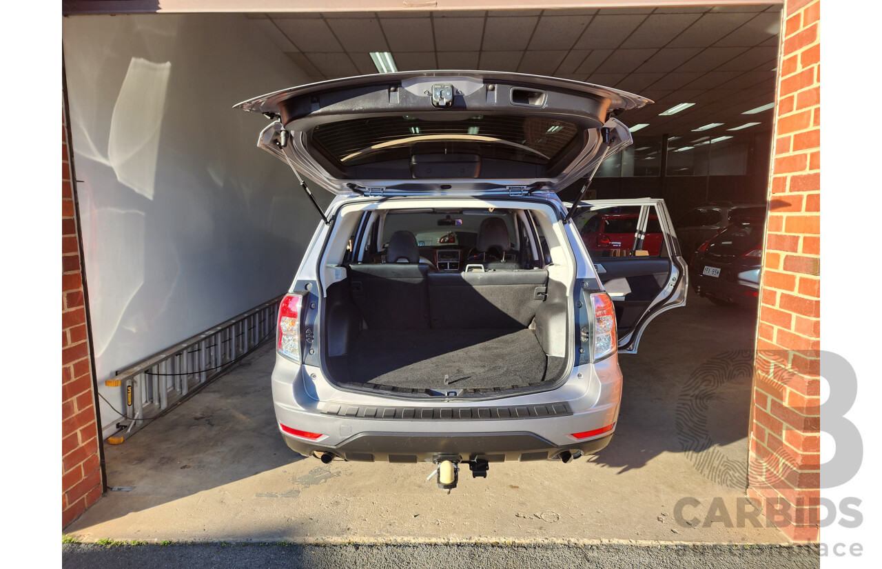 03/2008 Subaru Forester XS Premium MY09 4d Wagon Silver 2.5L