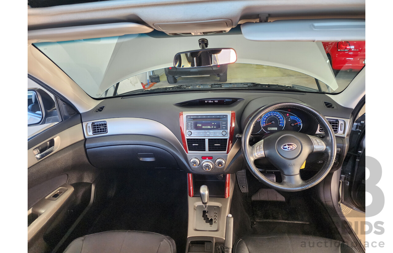03/2008 Subaru Forester XS Premium MY09 4d Wagon Silver 2.5L