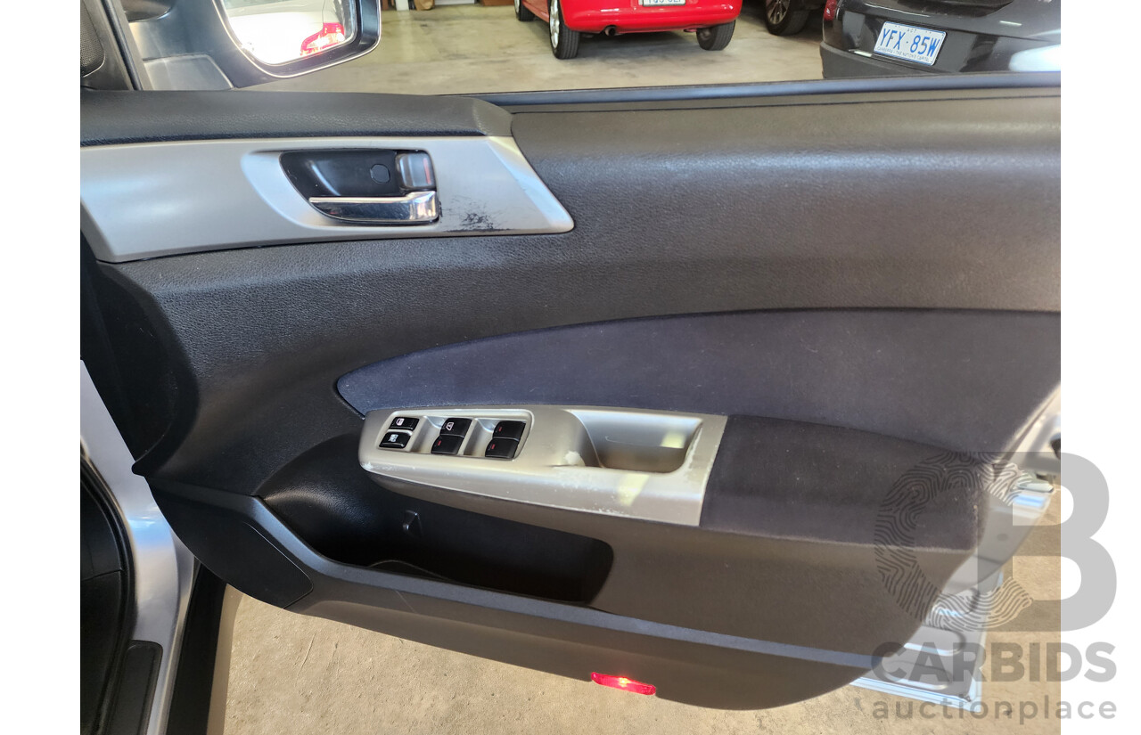 03/2008 Subaru Forester XS Premium MY09 4d Wagon Silver 2.5L