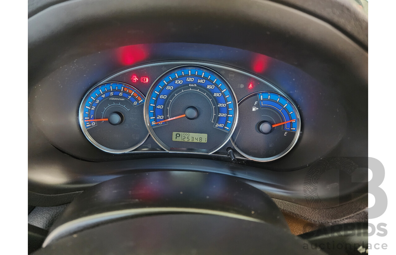 03/2008 Subaru Forester XS Premium MY09 4d Wagon Silver 2.5L