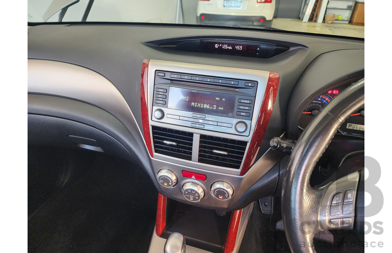 03/2008 Subaru Forester XS Premium MY09 4d Wagon Silver 2.5L