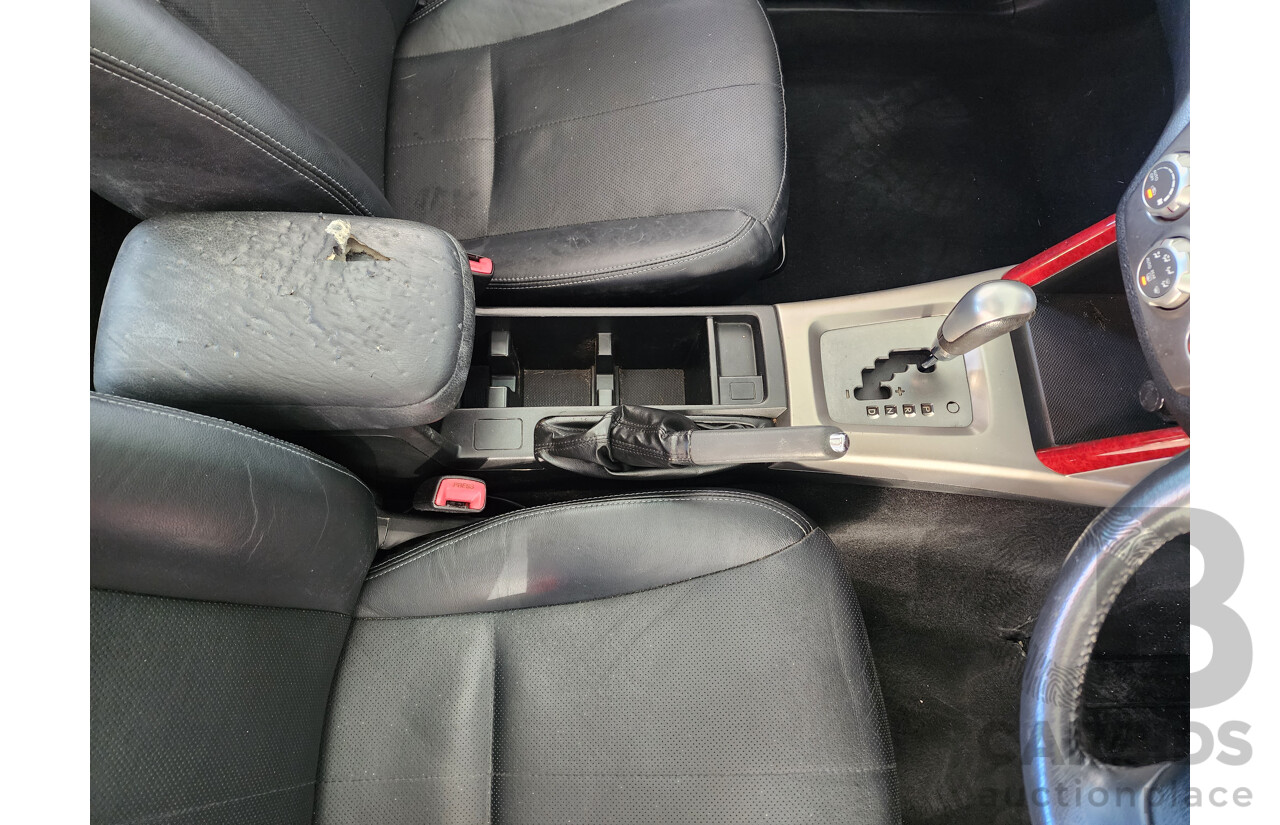 03/2008 Subaru Forester XS Premium MY09 4d Wagon Silver 2.5L