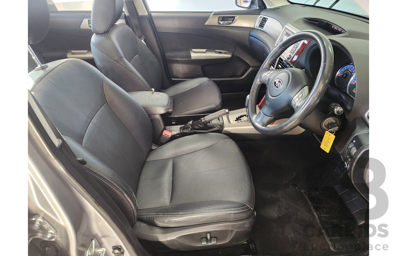 03/2008 Subaru Forester XS Premium MY09 4d Wagon Silver 2.5L