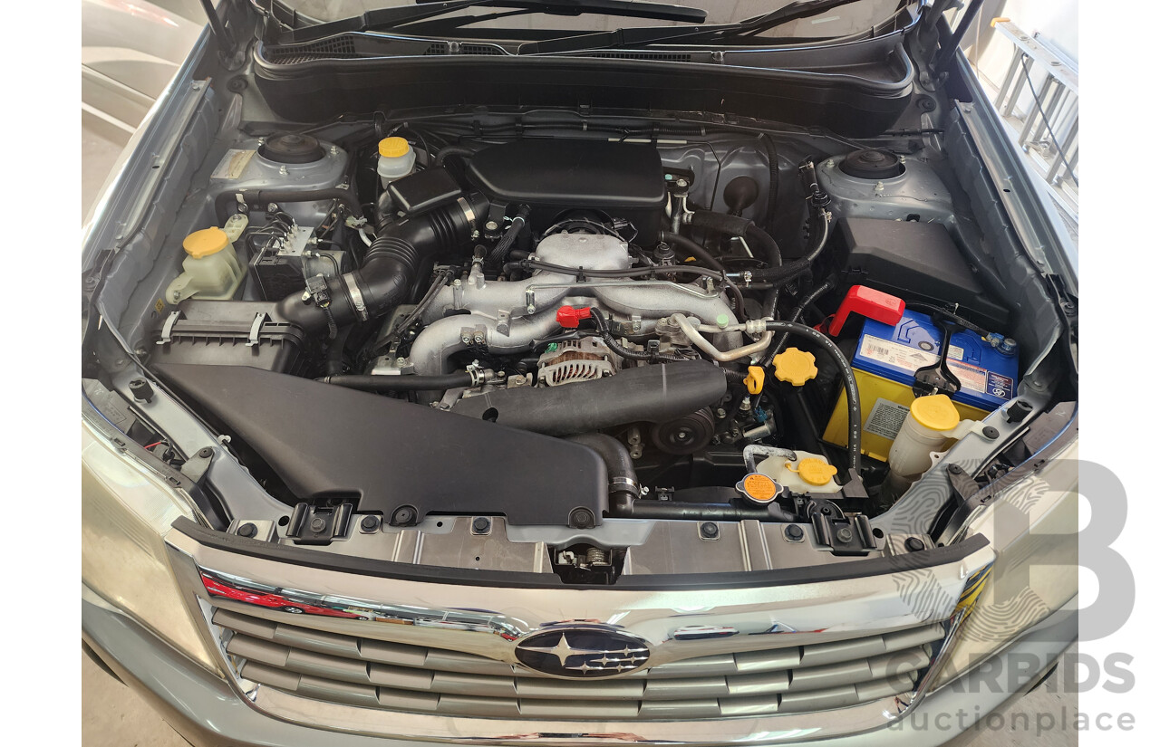 03/2008 Subaru Forester XS Premium MY09 4d Wagon Silver 2.5L