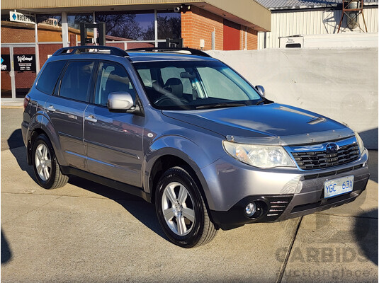 03/2008 Subaru Forester XS Premium MY09 4d Wagon Silver 2.5L