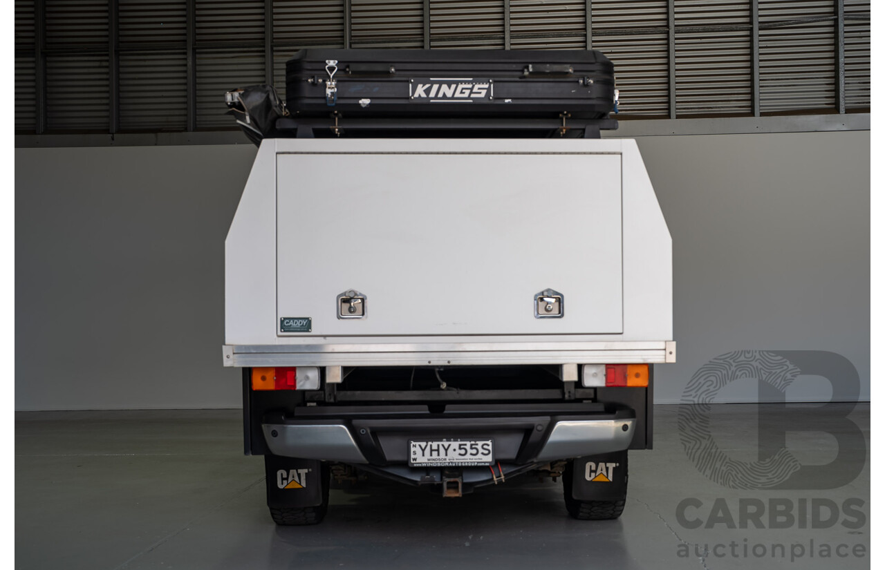 05/2018 Nissan Navara ST (4x4) D23 SERIES III MY18 King Cab P/Up White Turbo Diesel 2.3L