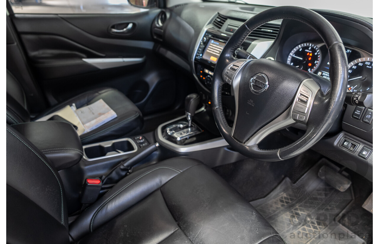05/2018 Nissan Navara ST (4x4) D23 SERIES III MY18 King Cab P/Up White Turbo Diesel 2.3L