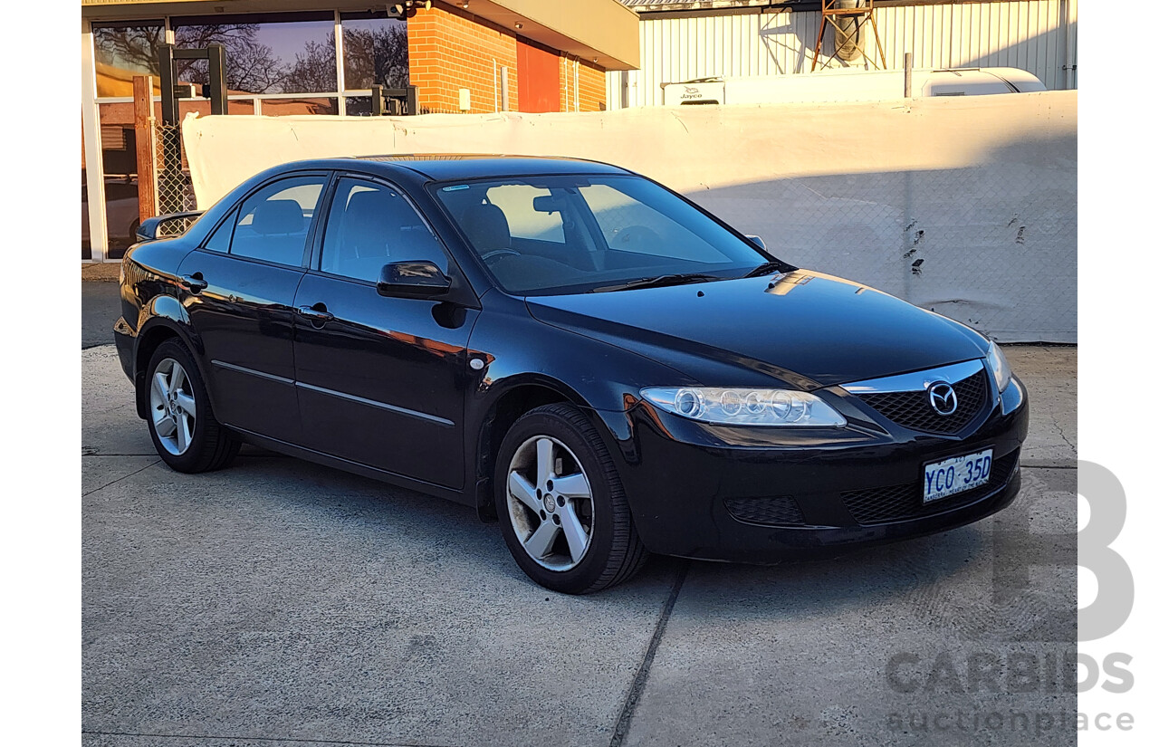 05/2003 Mazda Mazda6 Classic GG 4d Sedan Black 2.3L
