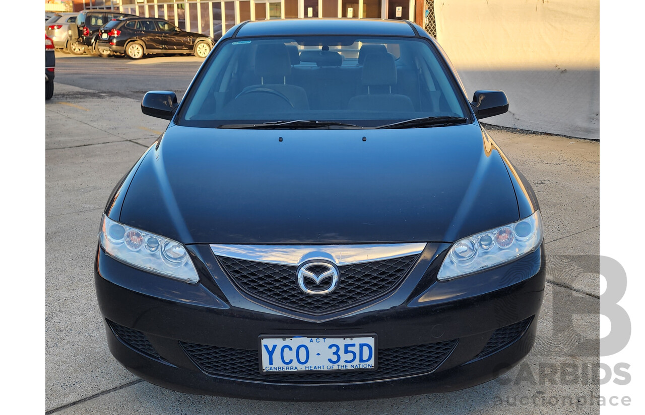 05/2003 Mazda Mazda6 Classic GG 4d Sedan Black 2.3L