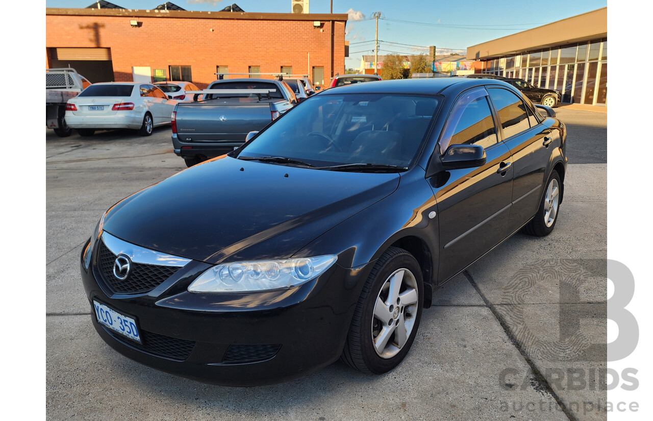 05/2003 Mazda Mazda6 Classic GG 4d Sedan Black 2.3L