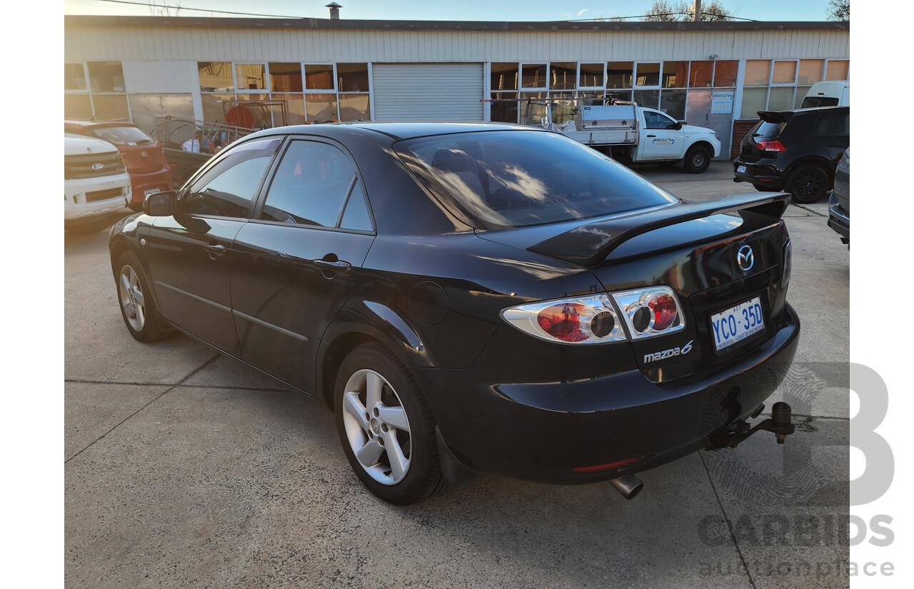 05/2003 Mazda Mazda6 Classic GG 4d Sedan Black 2.3L