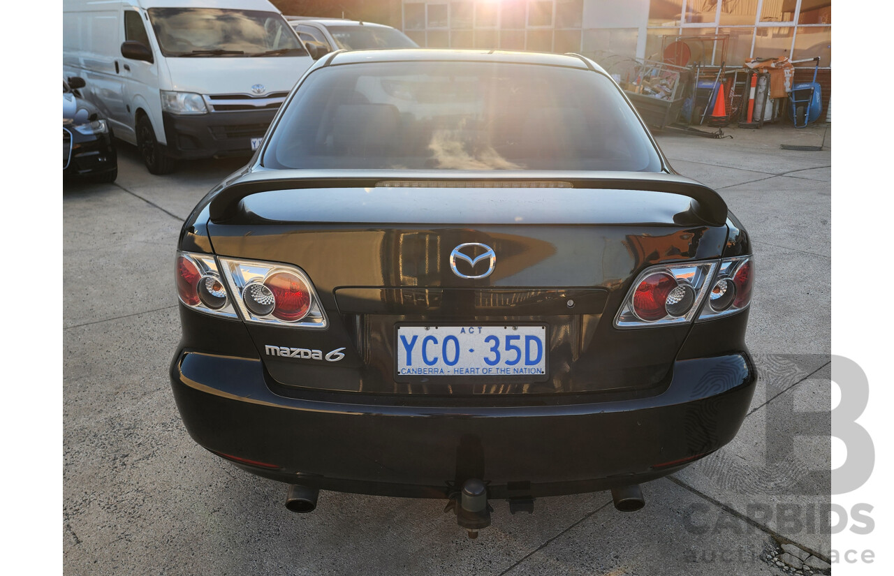 05/2003 Mazda Mazda6 Classic GG 4d Sedan Black 2.3L